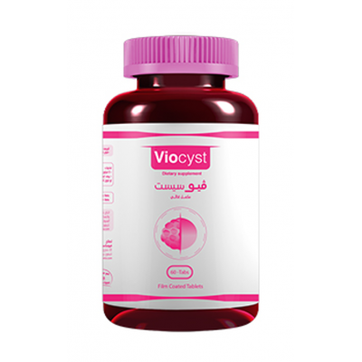 VIOCYST DIETARY SUPPLEMENT ( MYO-INOSITOL POWDER + D-CHIRO-INOSITOL + FOLIC ACID ) 60 FILM-COATED TABLETS